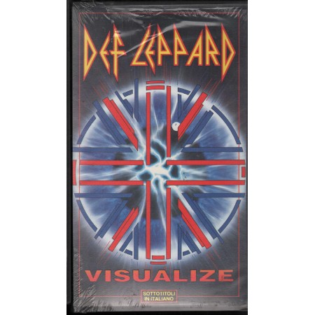 Def Leppard VHS Visualize Polygram Video – 0865063 Sigillato