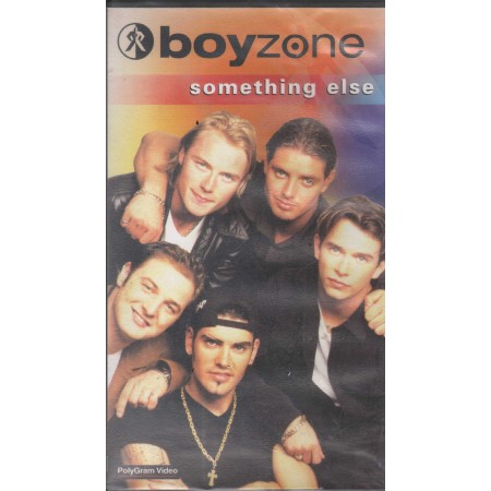 Boyzone VHS Something Else VVL – 6330843 Sigillato