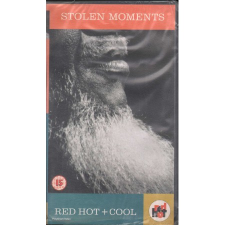 Various VHS Stolen Moments Red Hot - Cool PolyGram Video – 6323863 Sigillato