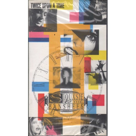 Siouxsie And The Banshees VHS Twice Upon A Time Polydor – 0807243 Sigillato