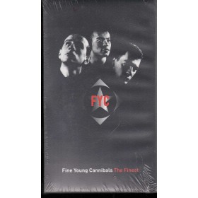 Fine Young Cannibals VHS The Finest Polygram Video – 0438003 Sigillato