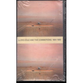 Lloyd Cole E The Commotions VHS 1984 - 1989 PolyGram – 0807223 Sigillato