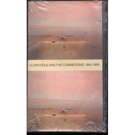 Lloyd Cole E The Commotions VHS 1984 - 1989 PolyGram – 0807223 Sigillato