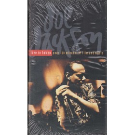 Joe Jackson VHS Live In Tokyo Polygram Music – 0898403 Sigillato
