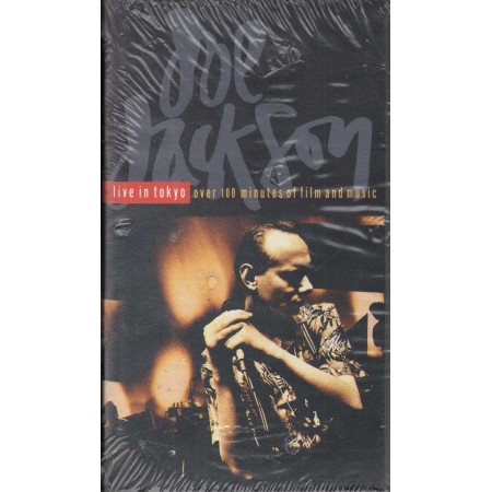Joe Jackson VHS Live In Tokyo Polygram Music – 0898403 Sigillato