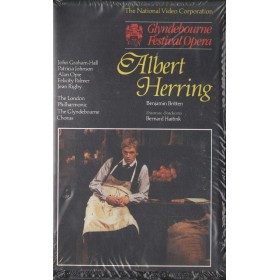 Glyndebourne Festival Opera VHS Albert Herring Univideo – 061061 Sigillato