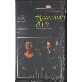 Drottningholms Slottsteater VHS Mozart - La Clemenza Di Tito  – 061079 Sigillato