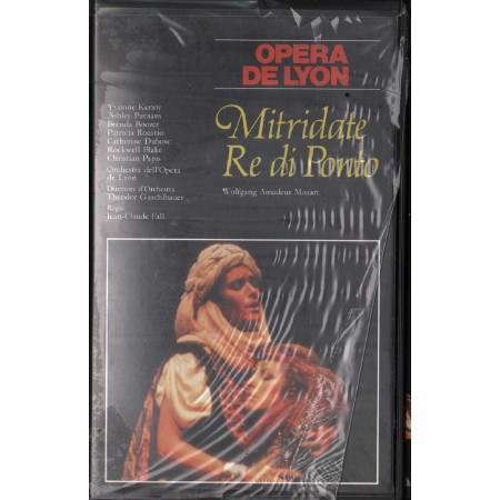 Opera De Lyon VHS Mitridate Re Di Ponto Univideo – 061088 Sigillato