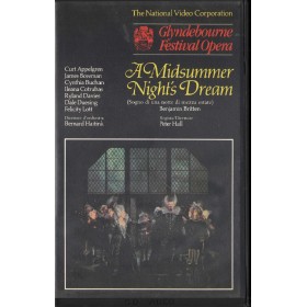Glyndebourne Festival VHS A Midsummer Night's Dream Univideo – 061062 Nuovo