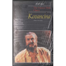 Modest Mussorgsky VHS Kovancina Univideo – 061089 Sigillato