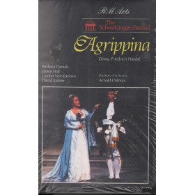 Friedrich Handel VHS Agrippina Univideo – 061041 Sigillato