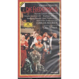 Carlos Kleiber VHS Johann Strauss - Die Fledermaus Deutsche – 0724003 Sigillato