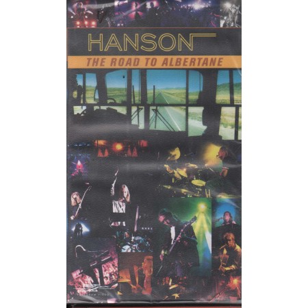 Hanson VHS Hanson - The Road To Albertane Mercury – 0587243 Sigillato