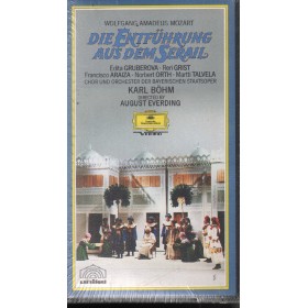 Amadeus Mozart VHS Die Entfuhrung Aus Dem Serail Deutsche – 0724083 Sigillato