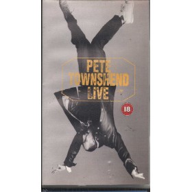 Pete Townshend VHS Pete Townshend Live Polygram Video – 0887243 Nuovo