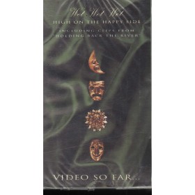 Wet Wet Wet VHS High On The Happy Side Polygram Video – 0844843 Sigillato