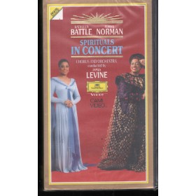 Battle, Norman VHS Spirituals In Concert Deutsche – 0721493 Sigillato