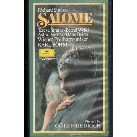 Richard Strauss VHS Salome Deutsche Grammophon – 0722093 Nuovo
