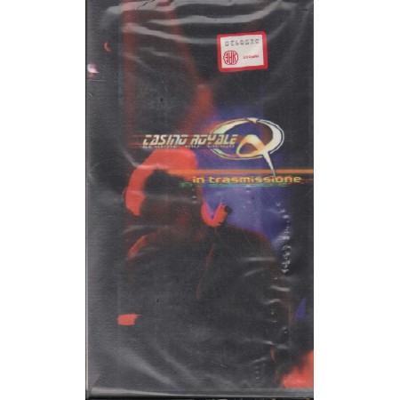 Casino Royale VHS In Trasmissione PolyGram Video ‎– 0455723 Sigillato