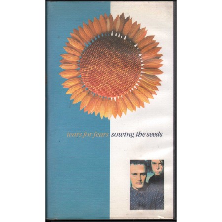Tears For Fears VHS Sowing The Seeds PolyGram Music Video – 0815563 Nuovo