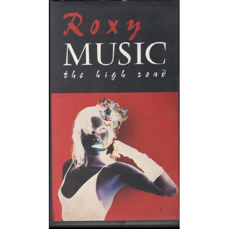 Roxy Music VHS The High Road Spectrum – 7905852 Nuovo