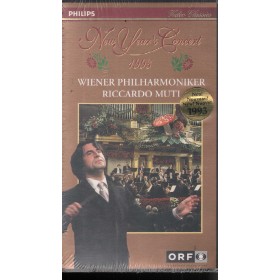 Wiener Philharmoniker VHS Neujahrskonzert 1993 – 0701623  Sigillato