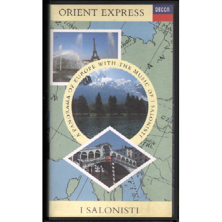 I Salonisti VHS Orient Express Decca – 0711333 Nuovo