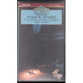 Valery Gergiev VHS Tschaikovsky - Pique Dame Philips – 0704343 Sigillato