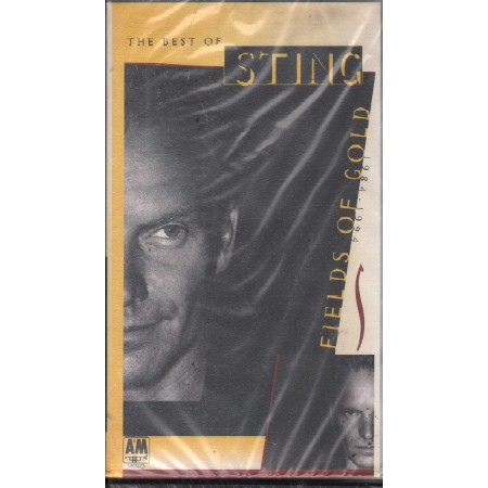 Sting VHS Fields Of Gold: The Best Of Sting 1984 - 1994 – 6333143 Sigillato