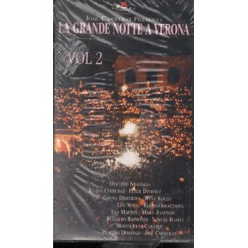 Jose' Carreras VHS La Grande Notte A Verona Vol.2 Polyphon – 0812663 Sigillato