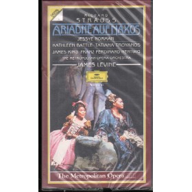 Richard Strauss VHS Ariadne Auf Naxos Deutsche Video – 0724113 Sigillato