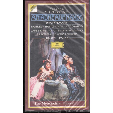 Richard Strauss VHS Ariadne Auf Naxos Deutsche Video – 0724113 Sigillato