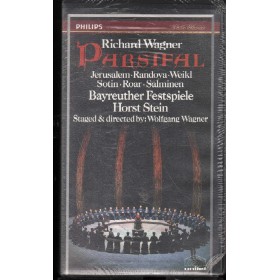 Richard Wagner VHS Parsifal Philips – 0704103 Sigillato