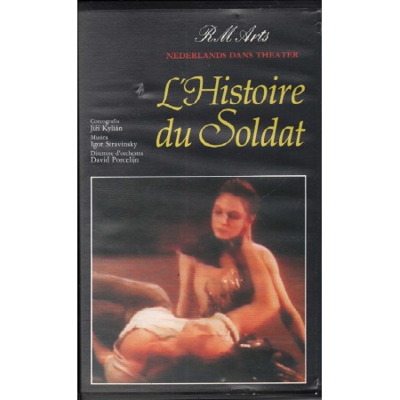 David Porcelijn VHS L'Histoire Du Soldat Univideo – 061115 Nuovo