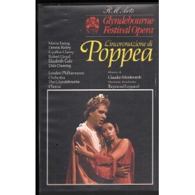 Claudio Monteverdi VHS L'Incoronazione Di Poppea Univideo – 061021 Nuovo