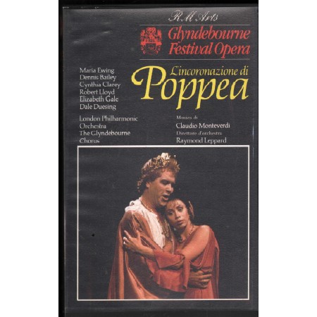 Claudio Monteverdi VHS L'Incoronazione Di Poppea Univideo – 061021 Nuovo