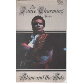 Adam And The Ants VHS The Prince Charming Revue CBS Home Video – UCV10125 Nuovo