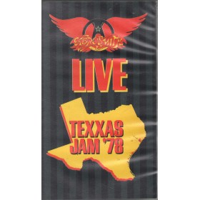 Aerosmith VHS Live Texxas Jam '78 CMV Enterprises – 490132 Nuovo