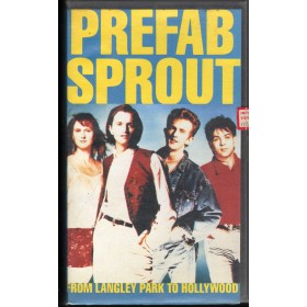 Prefab Sprout VHS From Langley Park To Hollywood CMV Enterprises – 498442 Nuovo