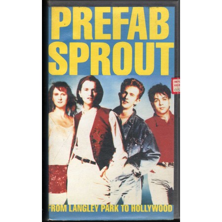 Prefab Sprout VHS From Langley Park To Hollywood CMV Enterprises – 498442 Nuovo