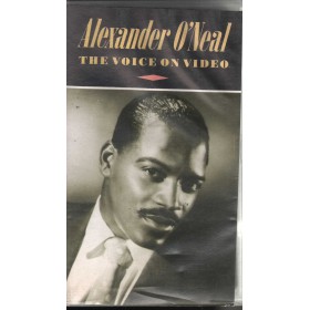 Alexander O'Neal VHS The Voice On Video Tabu Records – 498142 Nuovo