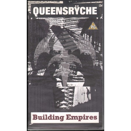 Queensryche VHS Building Empires Picture Music – MVN4910953 Nuovo