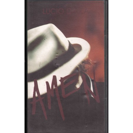 Lucio Dalla VHS Amen Pressing – 74321110183 Nuovo