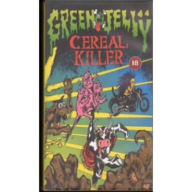 Green Jelly VHS Cereal Killer BMG Video – 72445110363 Nuovo