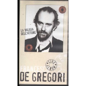 Francesco De Gregori VHS La Valigia Dell'Attore - Live Sony Music – 3720080681 Nuovo