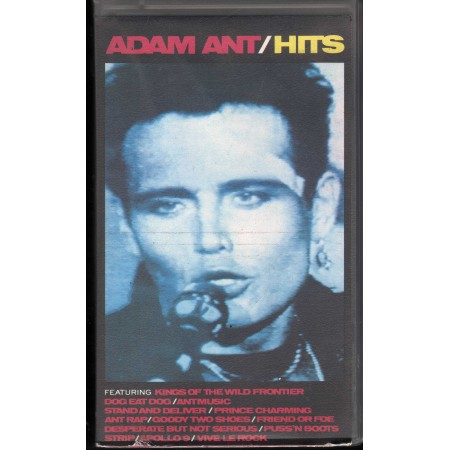 Adam Ant VHS Hits CBS Fox Video – 649950 Nuovo