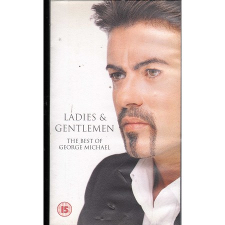 George Michael VHS Ladies E Gentlemen SMV Enterprises – 2008502 Nuovo
