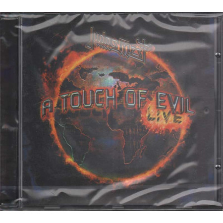 Judas Priest - CD A Touch Of Evil - Live Nuovo Sigillato 0886975459728