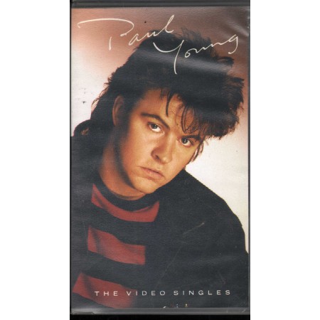 Paul Young VHS The Video Singles CMV Enterprises – 498122 Nuovo