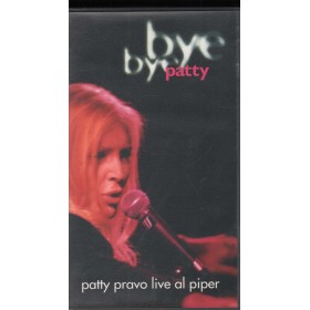 Patty Pravo VHS Bye Bye Patty / Live Al Piper SMV Enterprises – 2007872 Nuovo